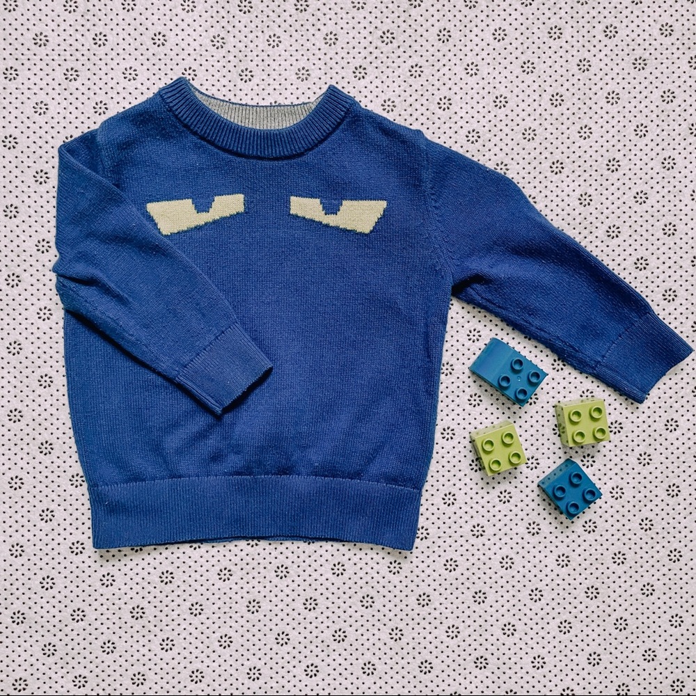 Baby GAP - Blue long Sleeved Sweater